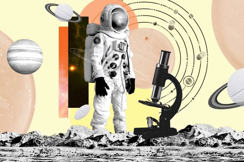 نسل بعدی داروهای سرطان ممکن است در فضا ساخته شود