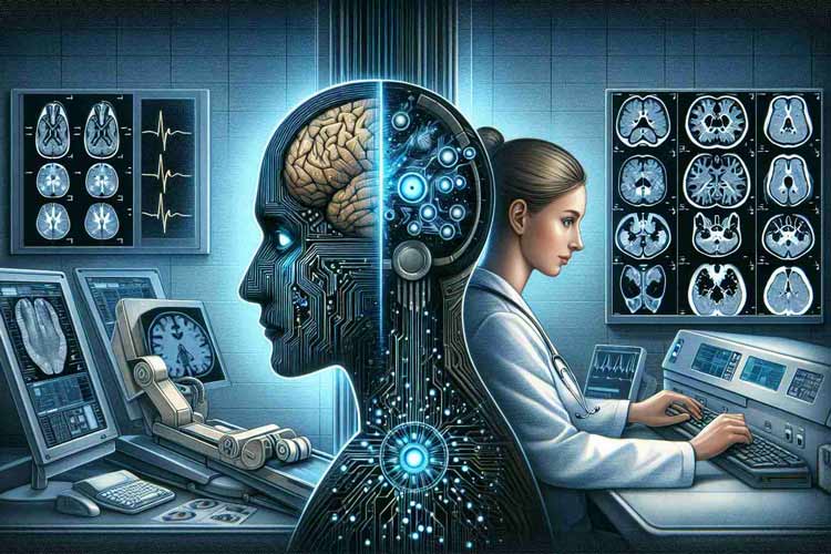 هوش مصنوعی قدرت مشابهی نسبت به متخصصین در تشخیص خطاهای رادیولوژی دارد