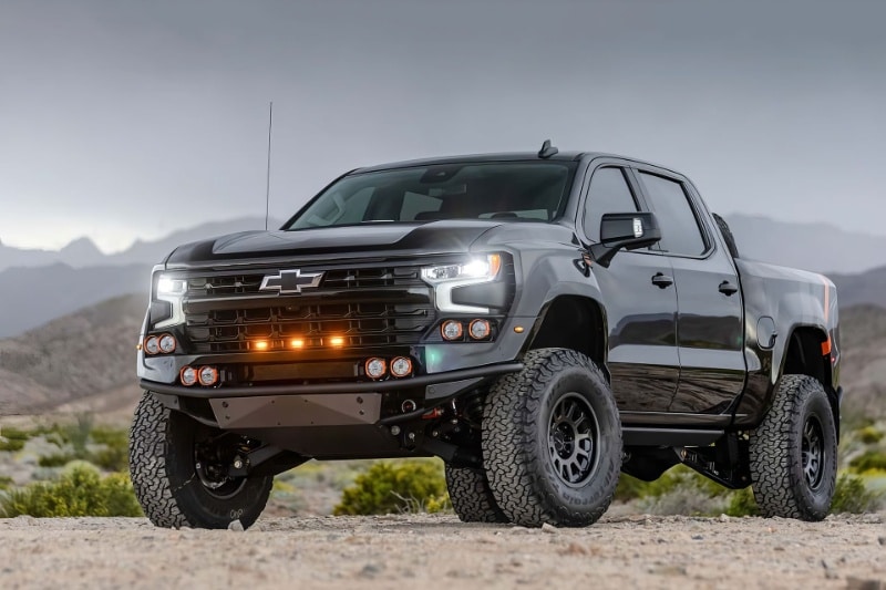 هیولای بیشاخودم ۱۳٫۵ میلیاردی؛ مدل سفارشی شورولت سیلورادو رونمایی شد