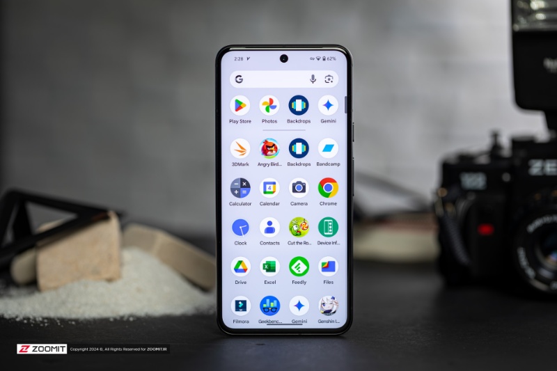 ویژگی شگفتآور گوشی پیکسل 8a لو رفت: ۷ سال آپدیت نرمافزاری!