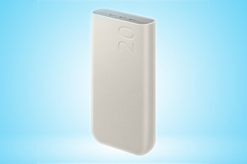 پاوربانک ۲۰ هزار میلی‌آمپرساعتی سامسونگ با سه پورت USB-C رونمایی شد