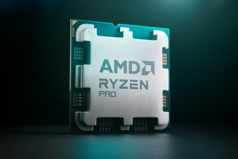 پردازنده‌های جدید AMD Ryzen Pro هوش مصنوعی را به کامپیوترهای ویندوزی می‌آورند