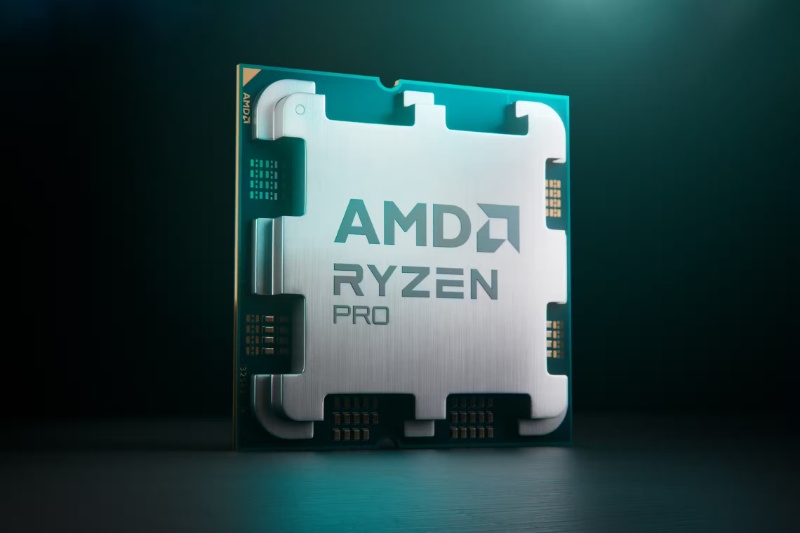 پردازندههای جدید AMD Ryzen Pro هوش مصنوعی را به کامپیوترهای ویندوزی میآورند