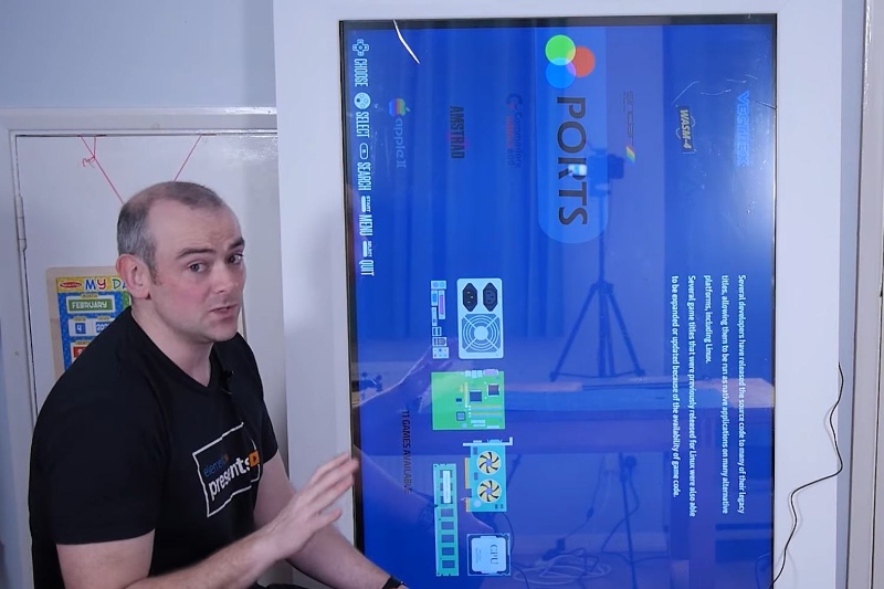 پروژه هیجانانگیز رزبری پای: آینهای جادویی که بازی اجرا میکند!