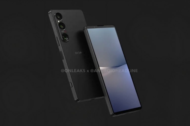 پرچمدار جدید سونی رؤیت شد؛ گوشی Xperia 1 VI با همان طراحی همیشگی