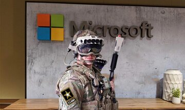 پیشنهاد جالب مایکروسافت به ارتش آمریکا