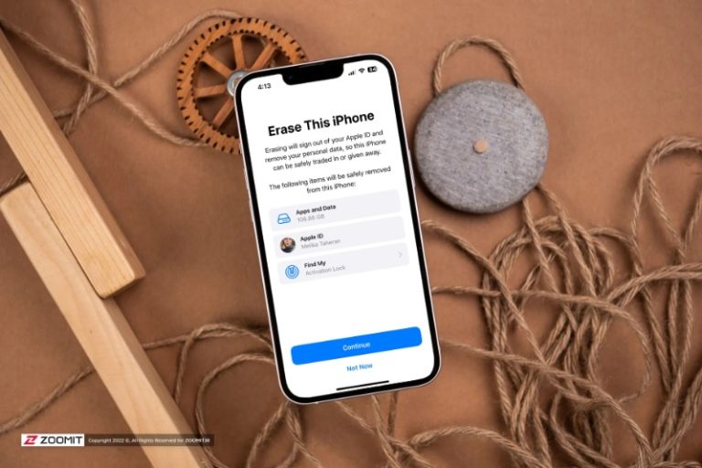چگونه آیفون را ریست فکتوری کنیم؟