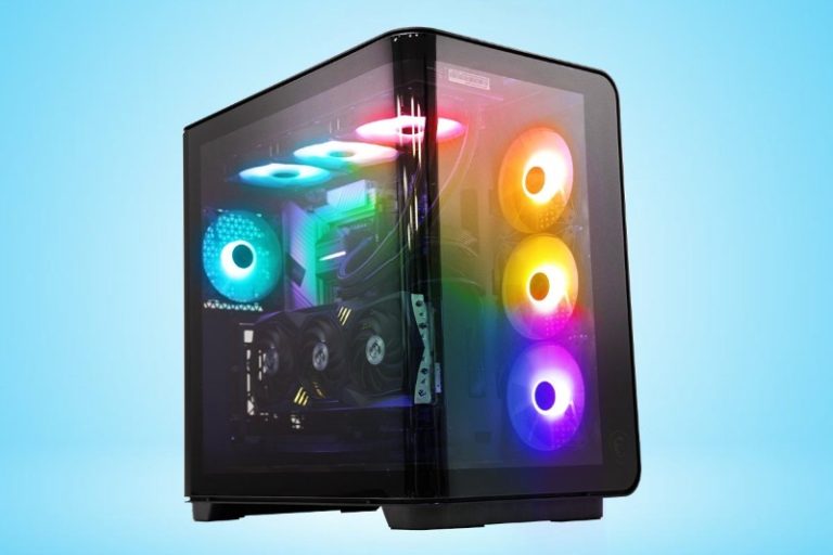 کامپیوتر گیمینگ جدید MSI نورپردازی هیجان‌انگیز و سخت‌افزار بسیار قدرتمند دارد