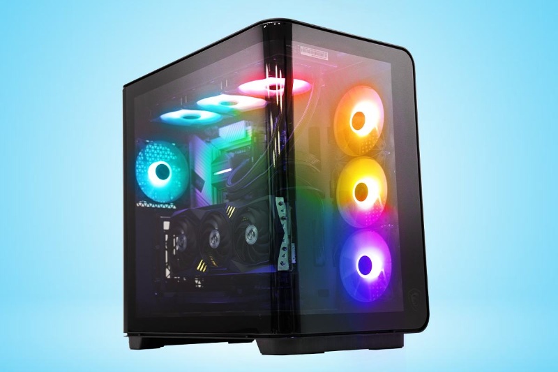 کامپیوتر گیمینگ جدید MSI نورپردازی هیجان‌انگیز و سخت‌افزار بسیار قدرتمند دارد