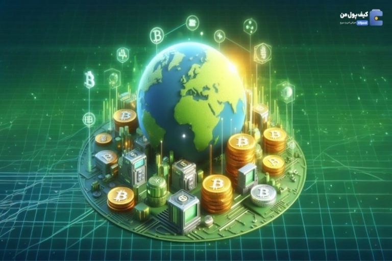 کیف پول اتریوم: دنیای غیرمتمرکز آینده را ذخیره کنید