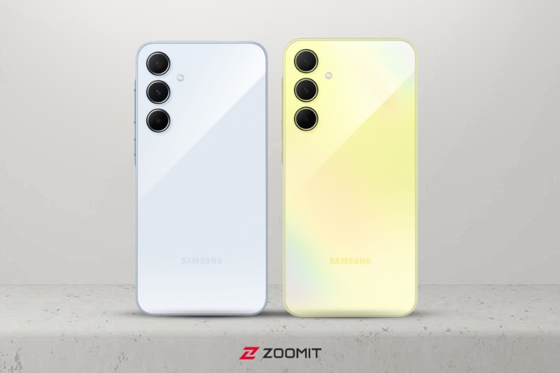 گلکسی A35 در برابر گلکسی A55؛ میانرده برتر سامسونگ کدام است؟