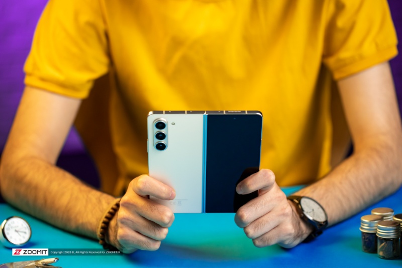 گلکسی زد فولد ۶ باریک‌تر و سبک‌تر از زد فولد ۵ خواهد بود؟