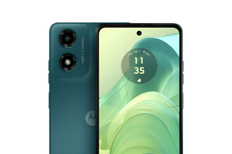 گوشی ارزان موتو G04s رونمایی شد؛ همان G04 با دوربین بهتر