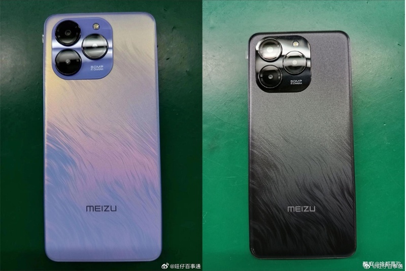 گوشی موردانتظار میزو با چینش دوربین مشابه آیفون رؤیت شد