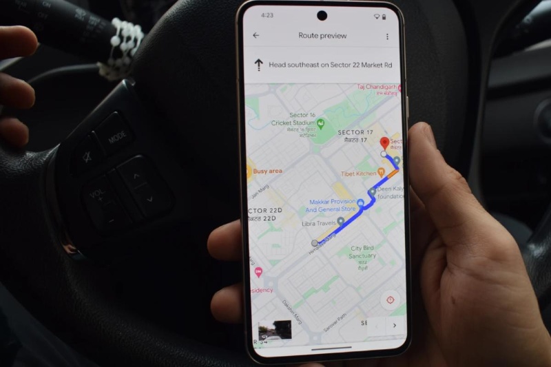 گوگل مپ به قابلیت‌های ماهواره‌ای مجهز می‌شود