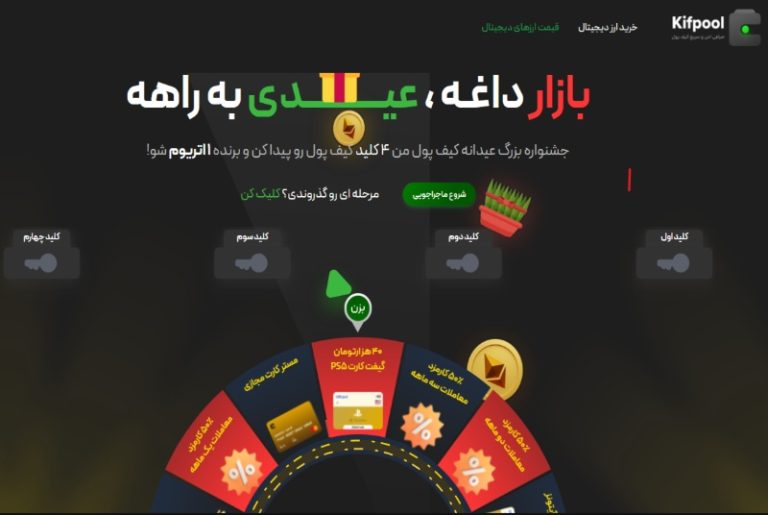 یک اتریوم در کیف پول من مخفی شده؛ پیداش کن