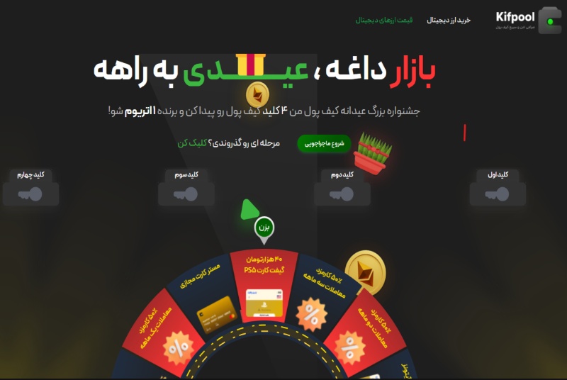 یک اتریوم در کیف پول من مخفی شده؛ پیداش کن