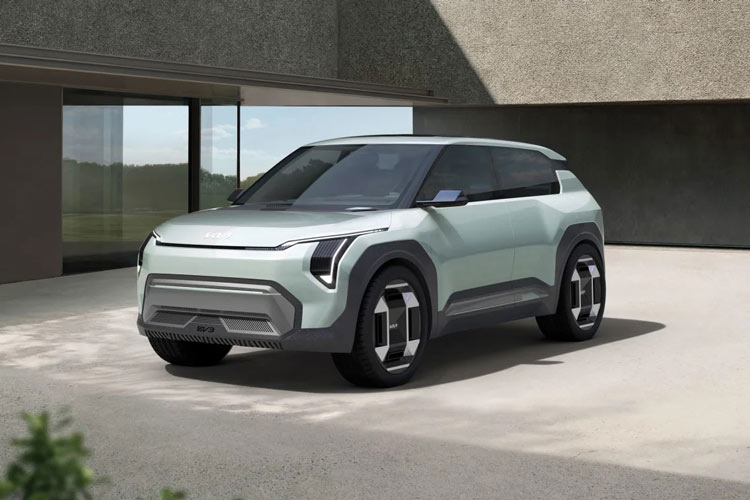 EV2؛ خودروی مقرون‌به‌صرفه‌ کیا آماده رقابت با تسلا می‌شود