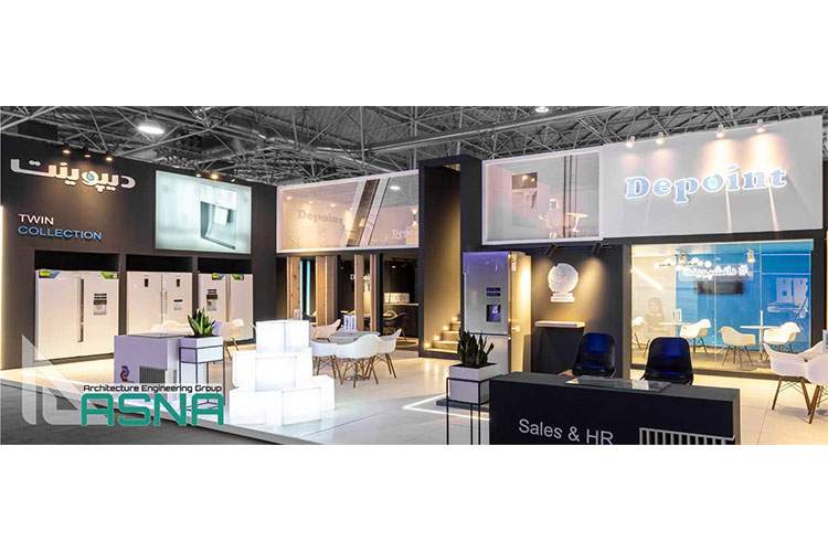 آشنایی با انواع غرفه های نمایشگاهی به همراه تعرفه ساخت