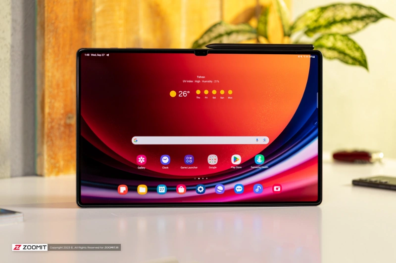 آپدیت One UI 6.1 برای گلکسی تب S9 FE منتشر شد