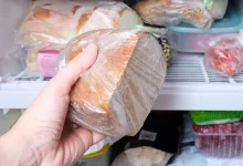 آیا نان یخ‌زده سالم‌تر است؟