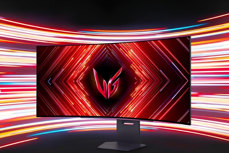 الجی یکی از شاخصترین مانیتورهای دنیا را عرضه کرد