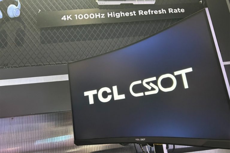 اولین نمایشگر ۱٬۰۰۰ هرتز 4K دنیا رونمایی شد
