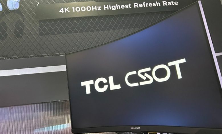 اولین نمایشگر ۱٬۰۰۰ هرتز 4K دنیا رونمایی شد