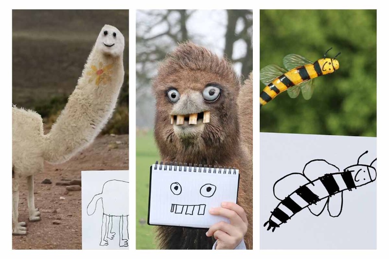 اگر نقاشیهای کودکان واقعی بودند