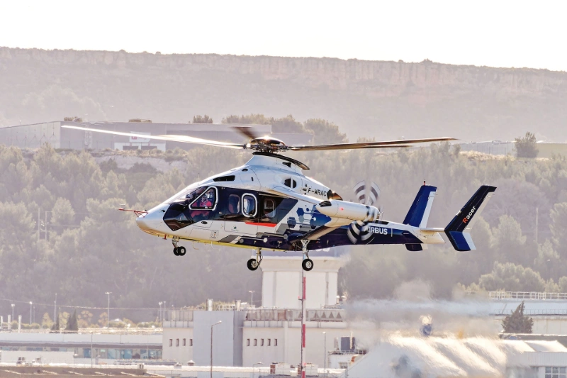 ایرباس ریسر معرفی شد؛ ترکیب هواپیما و هلیکوپتر