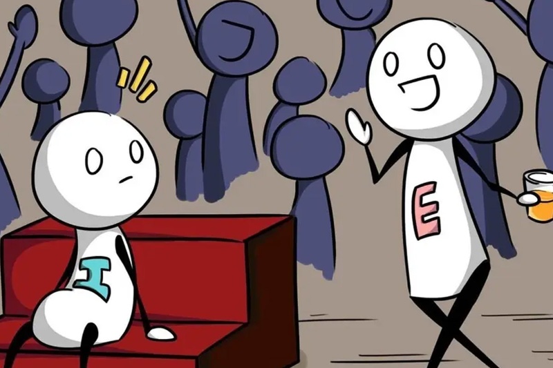 برونگرا یا درونگرا؛ اغلب افراد در واقعیت میانگرا هستند