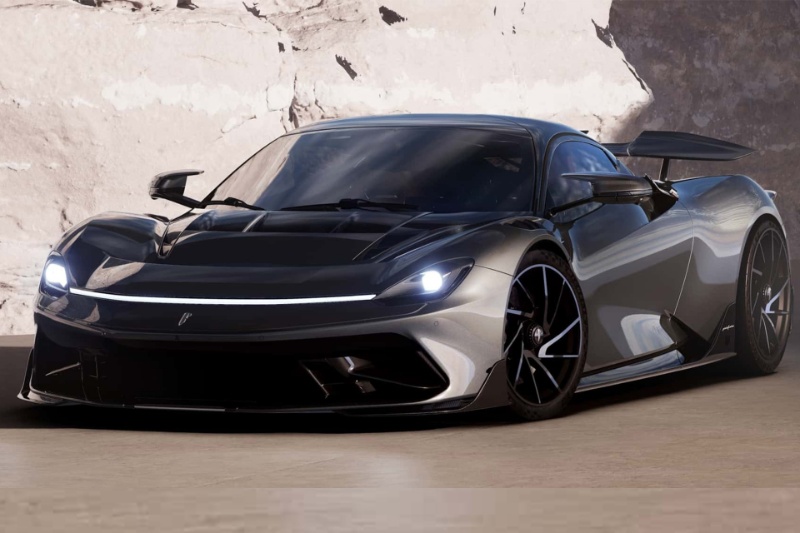 به ابرخودرو بتمن سلام کنید؛ باابهت، پرسرعت و خشن