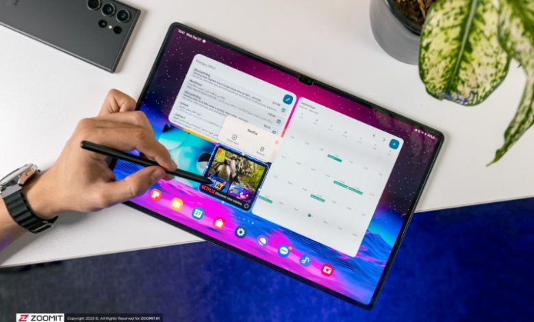 تبلت گلکسی تب S9 سامسونگ حالا امنیت بیشتری دارد
