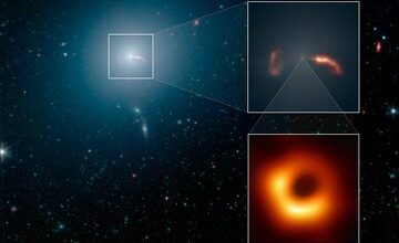 تصویر روز ناسا: معروف‌ترین سیاهچاله جهان