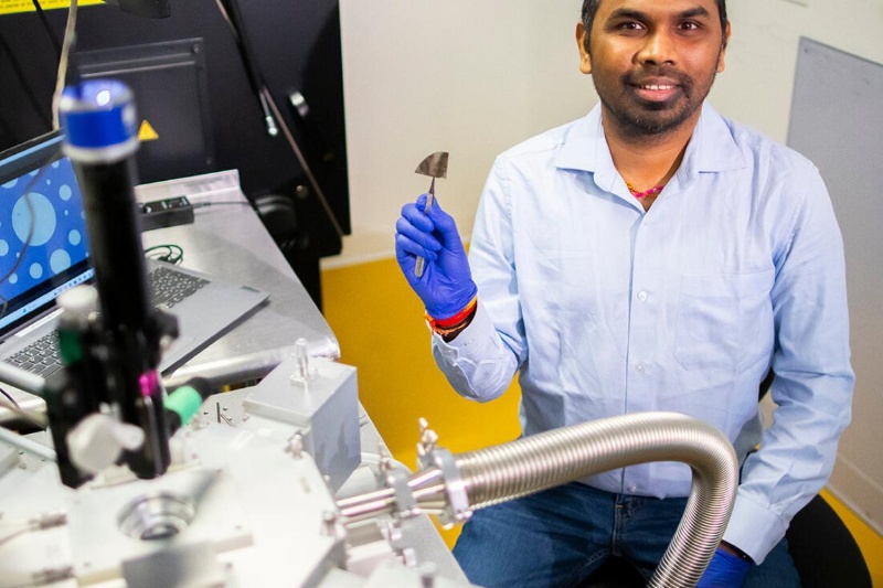 حافظه عجیبی که ۶۰ ساعت در دمای ۶۰۰ درجه کار می‌کند!