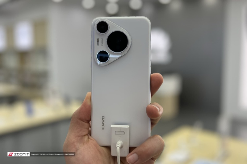 در زیر بدنه چشمنواز هواوی پیورا ۷۰ چه خبر است؟