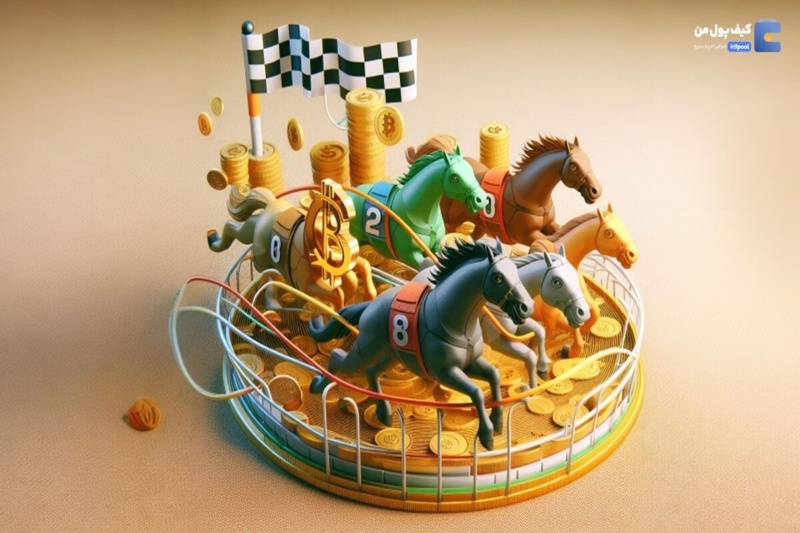 رقابت اتریوم و بیت کوین در استادیوم کیف پول من