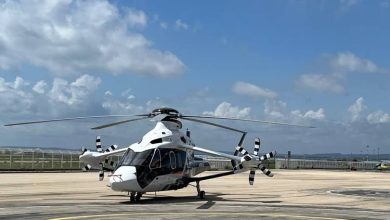 رونمایی ایرباس از هلیکوپتر هیبریدی (تصاویر)