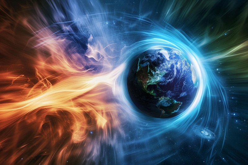 زوال میدان مغناطیسی زمین چگونه به تکامل حیات کمک کرد؟