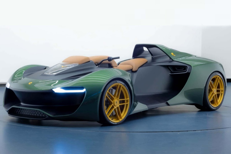 شاید باور نکنید؛ اما این یک موتور چهارچرخ است نه خودرو!