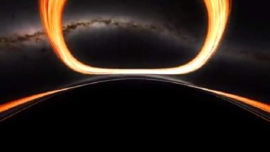 شیرجه زدن داخل یک سیاهچاله در شبیه‌سازی خیره‌کننده ناسا