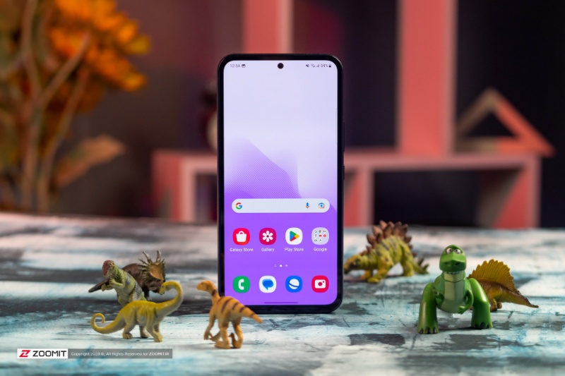فوری: گلکسی A54 سامسونگ به One UI 6.1 آپدیت شد