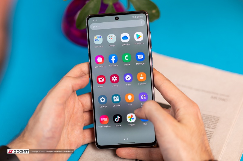 فوری: گلکسی A73 سامسونگ به One UI 6.1 آپدیت شد