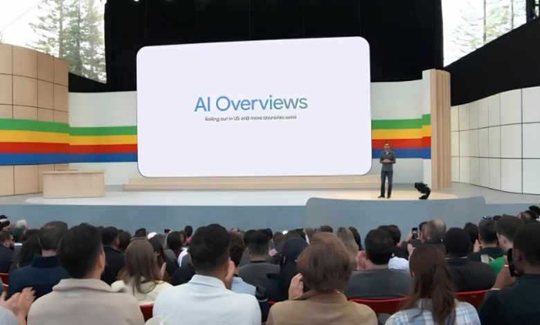 قابلیت AI Overviews موتور جستوجو گوگل را با هوش مصنوعی ترکیب میکند