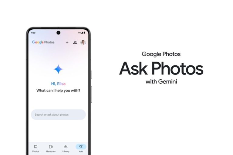 قابلیت Ask Photos معرفی شد؛ از گالری گوشی درباره عکس‌ها سؤال کنید!