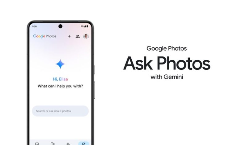 قابلیت Ask Photos معرفی شد؛ از گالری گوشی درباره عکسها سؤال کنید!