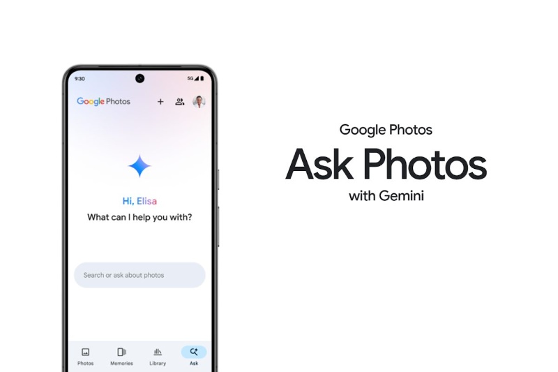 قابلیت Ask Photos معرفی شد؛ از گالری گوشی درباره عکسها سؤال کنید!