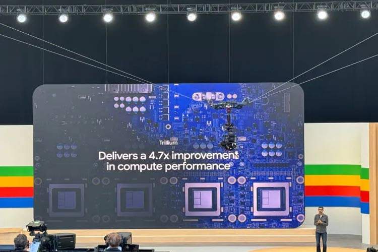 قدرتمندترین تراشه هوش مصنوعی گوگل تریلیوم(Trillium)