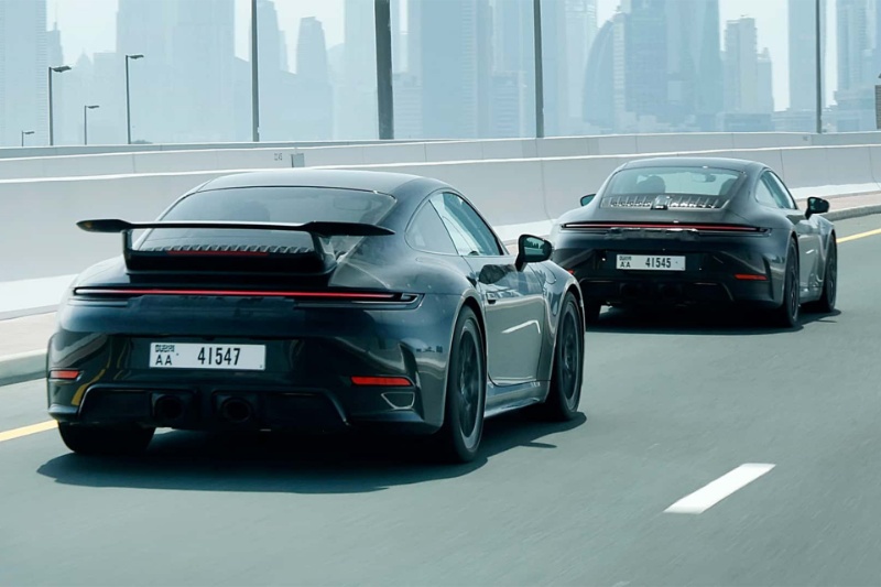 لحظهای تاریخی برای پورشه؛ خودرو «۹۱۱ هیبریدی» در راه است