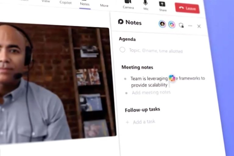 مدیریت تیم‌ها با هوش مصنوعی؛ سرویس Copilot for Teams معرفی شد